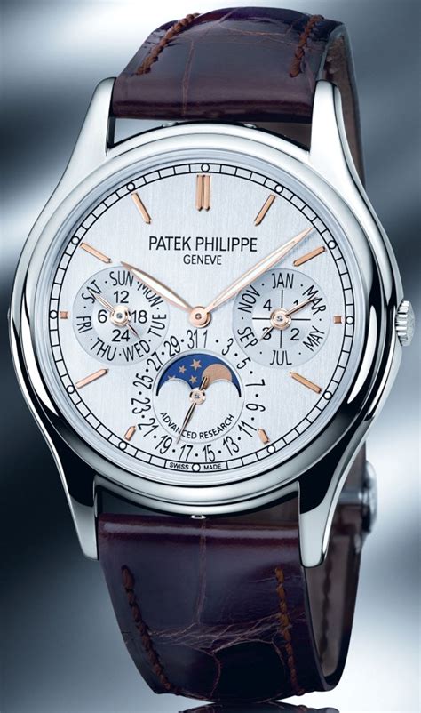 Patek Philippe Advanced Research, Ref